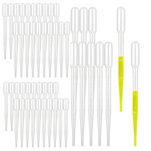 100pcs disposable plastic - 25-100pcs,