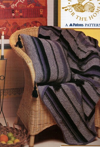 Patons knitting pattern aran - patons,