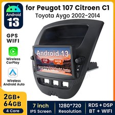 64GB Android 14 Car Stereo