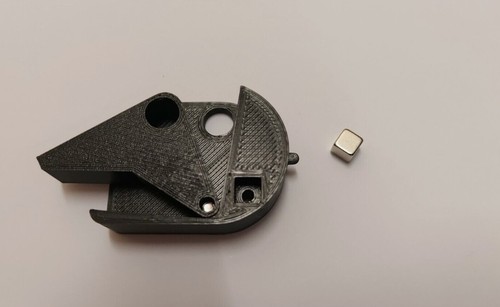 Single shot magazine bsa - single,