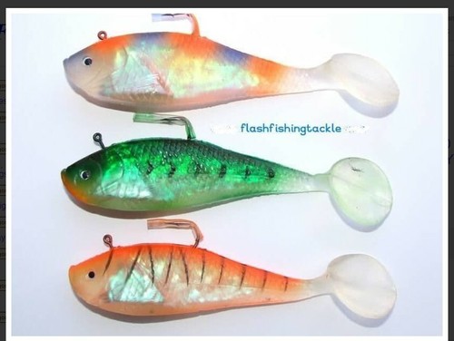 Fft super catch 120g shad - 3,