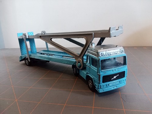 Corgi volvo globetrotter die - corgi,