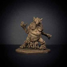 Knucklebones Ratman - Rat Ogre