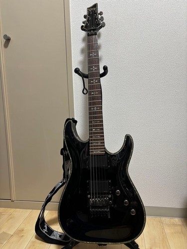 Schecter fr hr - ad-c-1-fr-hr, black