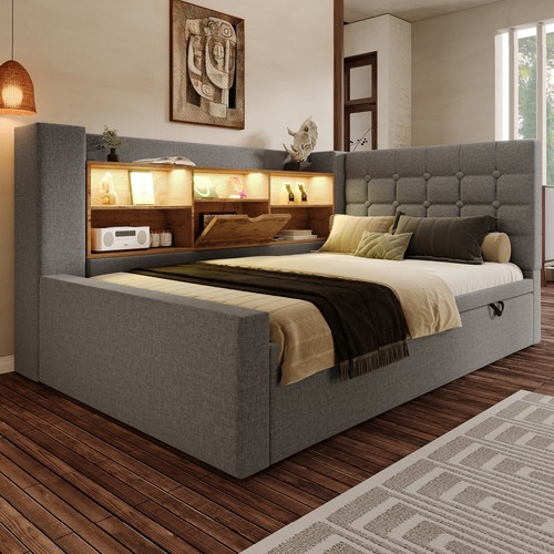 3ft single upholstered - single,