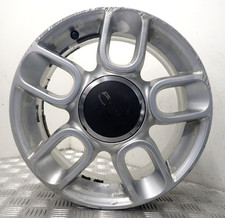 FIAT 500 15'' WHITE ALLOY