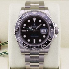 Rolex GMT  116710LN Black 40mm