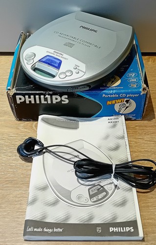 Philips portable player - philips,