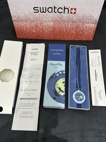 Swatch royal pop collection - royal,