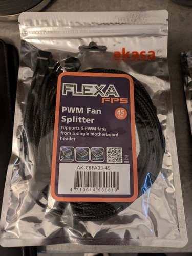 Flexa pwn fan splitter 45cm - flexa,