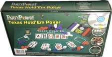 Party Poker Set Texas Hold Em