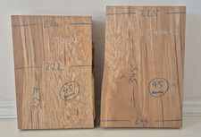 Pair of planed kiln-dried