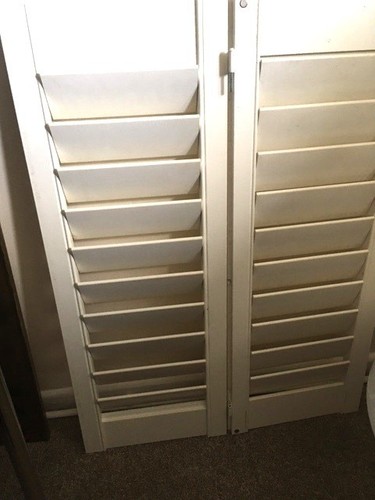 Complete set colonial wood - set,