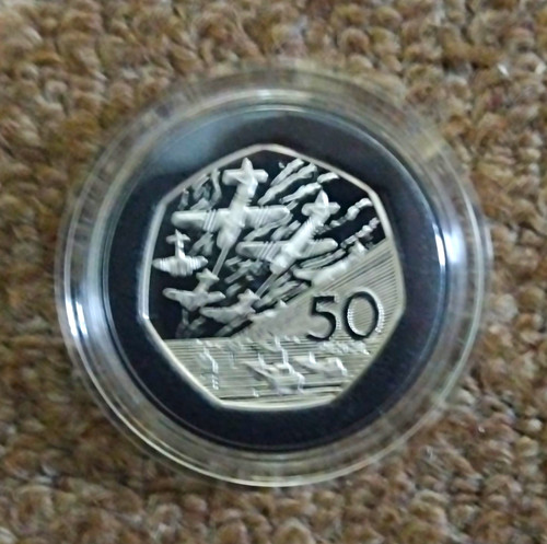 1994 day commemorative 50p - 1994,
