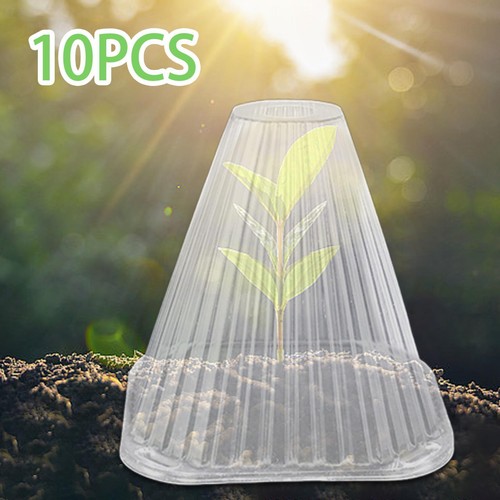 10pcs garden cloche - 10pcs, dome