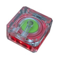 Water Cooling Mute Pump for PC CPU 4 Meters Vertical eigt Flow 500L/ LED