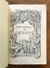 The Fables of Aesop Thomas James Circa 1860s John Murray Tenniel Illustrations