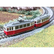 Motorised N Gauge 2 Car Duewag
