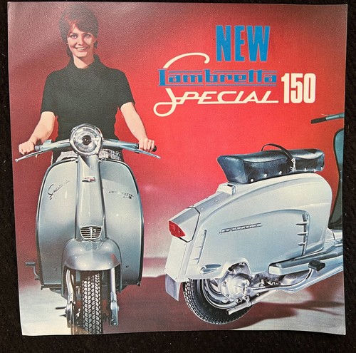 Lambretta serveta specail 150 - serveta,