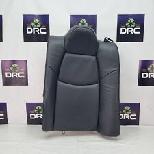 MAZDA RX8 RX-8 03-12 REAR PASSENGER LEFT LEATHER SEAT BACK CUSHION PAD BLACK