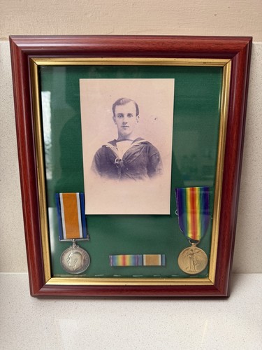 Ww1 royal navy medal - medal, &