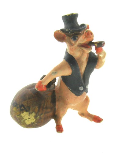 Vienna bronze rich - vienna, pig"