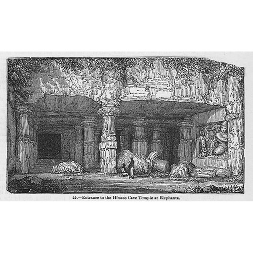 India hindu cave temple - india,