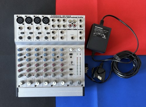 Behringer mx802a bus 8 - behringer,