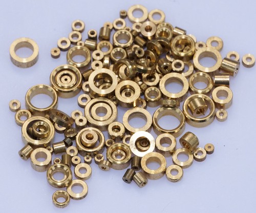 Clock bushes brass x100 - bushes,