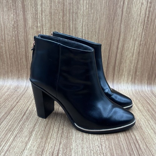 Ted baker london black leather - black,