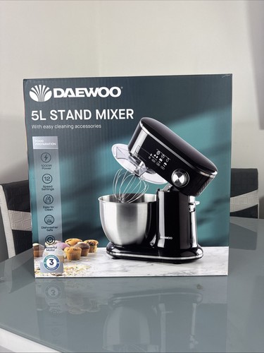 Daewoo 1000w baking stand - 5l,