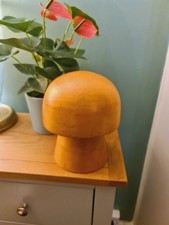 Antique Hat Block Vintage Wooden Hat Shaper Millinery Wooden Retro Art Deco 