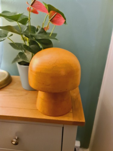 Antique hat block - hat,