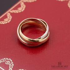 Vintage Cartier Trinity Ring