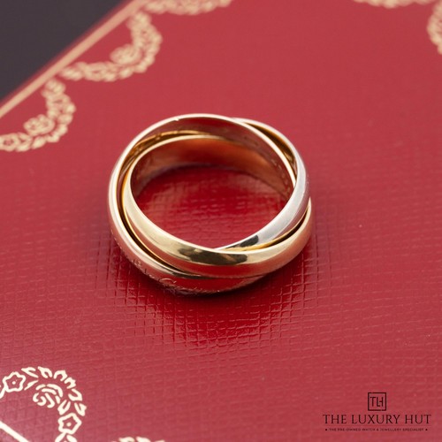 Vintage cartier trinity ring - cartier,