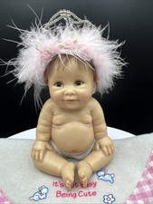 Ashton Drake~" PRINCESS IN TRAINING" ~Handcrafted~ Sherry Rawn ~Baby Figurine
