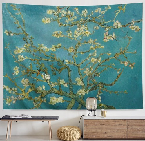 Icosamro van gogh tapestry - van,