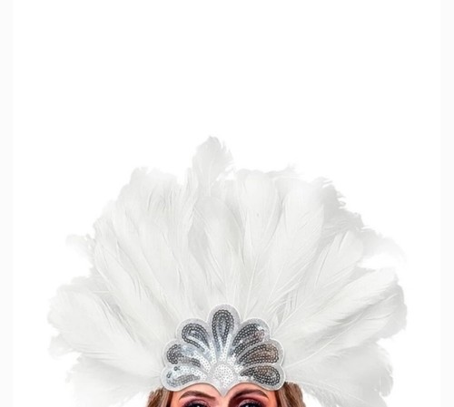 Showgirl burlesque white - burlesque,