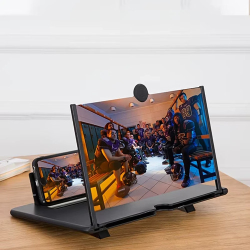 Mobile phone screen magnifier