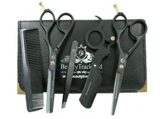 5.5 PROFESSIONAL SALON HAIRDRESSING HAIR-CUTTING THINNING BARBER SCISSORS RAZORS