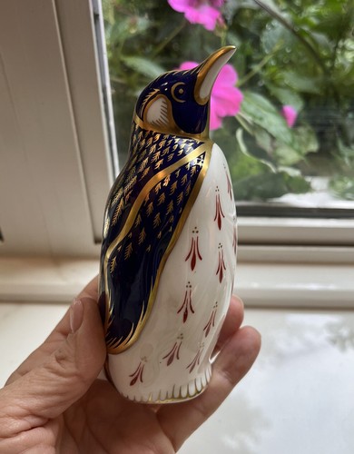 Royal crown derby penguin - royal,