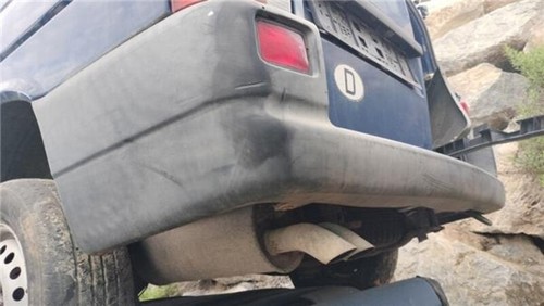 Rear bumper for - volkswagen, t4