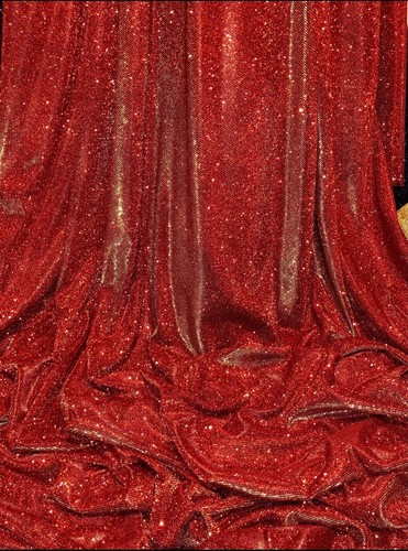 Mtr red gold sparkly glitter - sparkly,