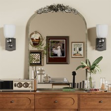 Large Arched Wall Mirror