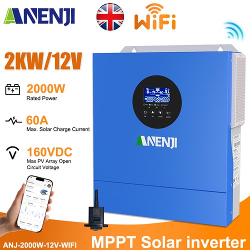 2000w solar inverter - 2000w,