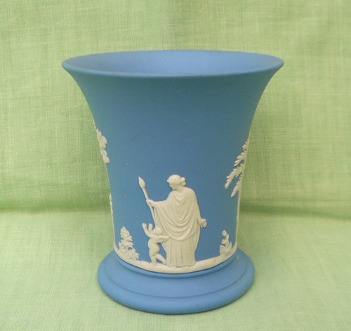 Wedgwood blue jasperware - wedgwood,
