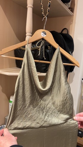 Zara size green silky - size,