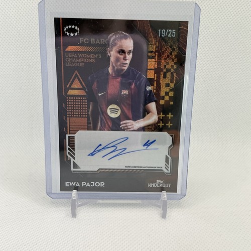 Topps knockout uwcl 2025 - topps,
