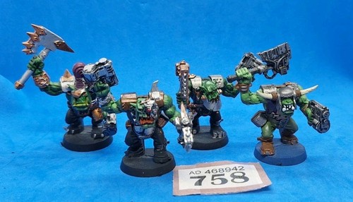 Warhammer 40k orks nobz - 40k,