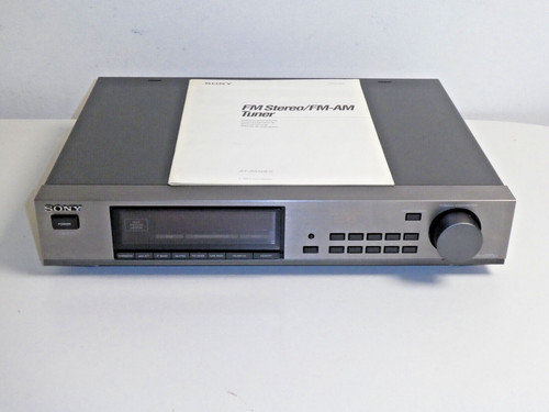 Sony s550es high end stereo - sony, st-s550es
